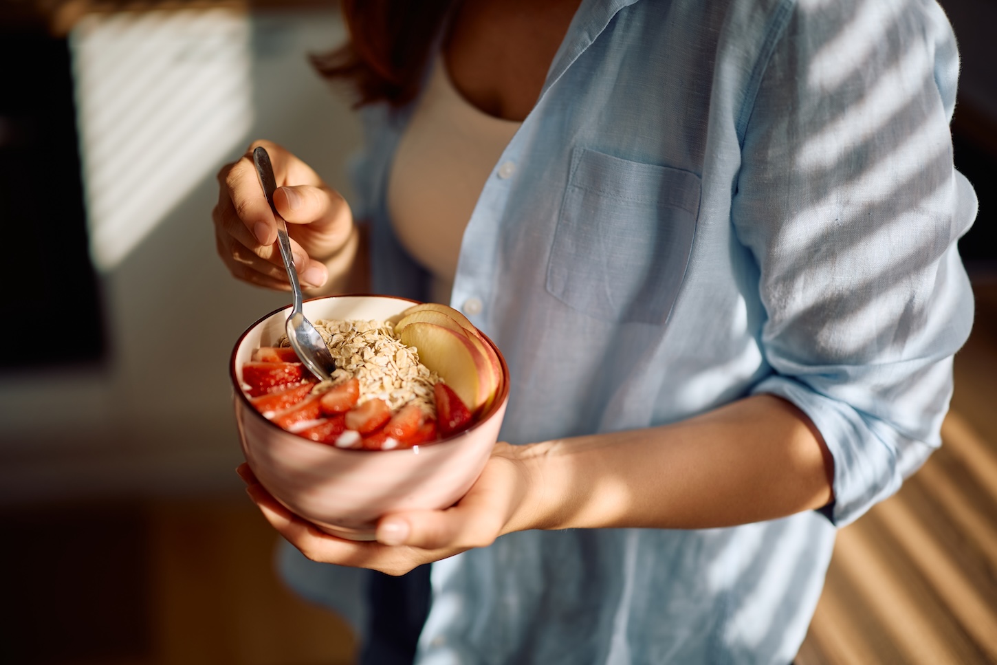 Wie viel sollten Frauen ab 30 essen
